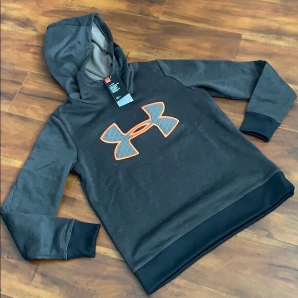 under Armor Coldgear Sweatshirt Hoodie - Picture 2 of 9
